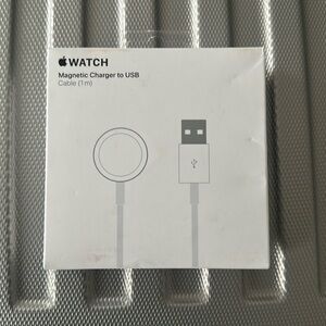 Sealed Apple Watch charger
